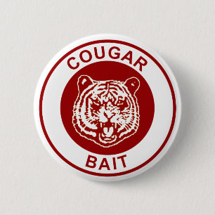 Cougar Bait Button
