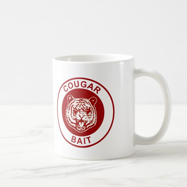Cougar Bait Kaffeetasse (Rechts)