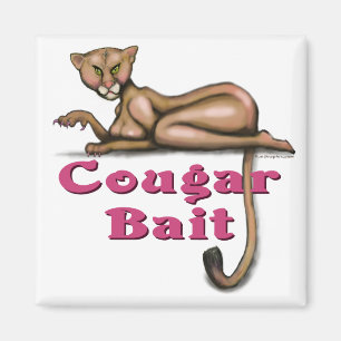 Cougar Bait Magnet