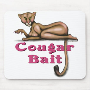 Cougar Bait Mousepad