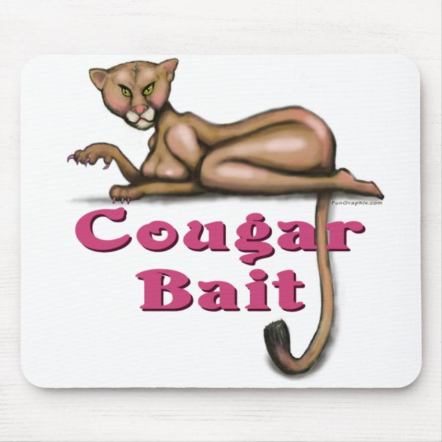 Cougar Bait Mousepad (Vorne)