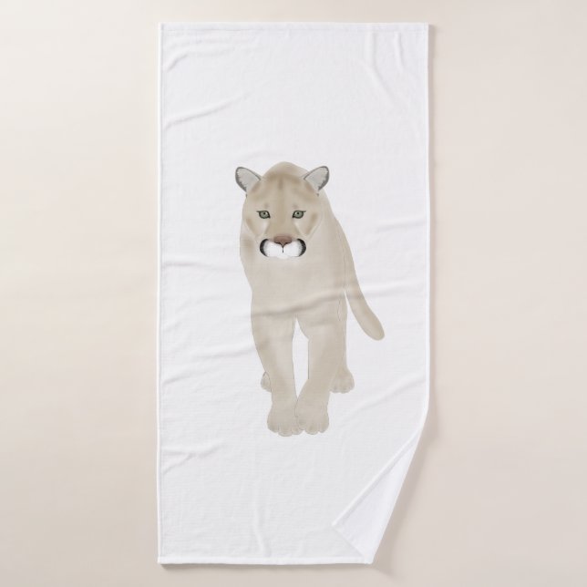 Cougar Bath Handtuch Badehandtuch (Badehandtuch)