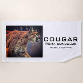 COUGAR：Beach Towel Strandtuch
