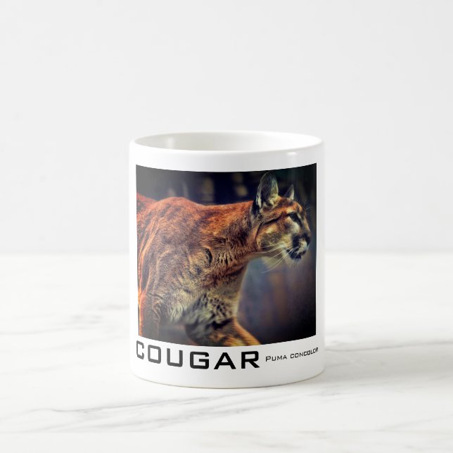 COUGAR：Classic Mug Kaffeetasse (Mittel)