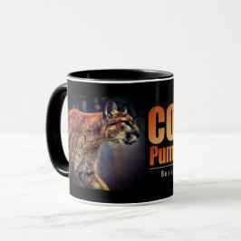 COUGAR：Combo Mug Tasse