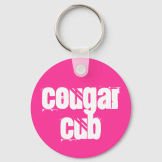 Cougar Cub Schlüsselanhänger