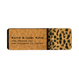 Cougar-Designetiketten