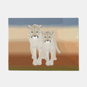 Cougar Doormat Fußmatte