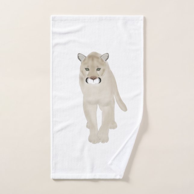 Cougar Handtuch (Handtuch)