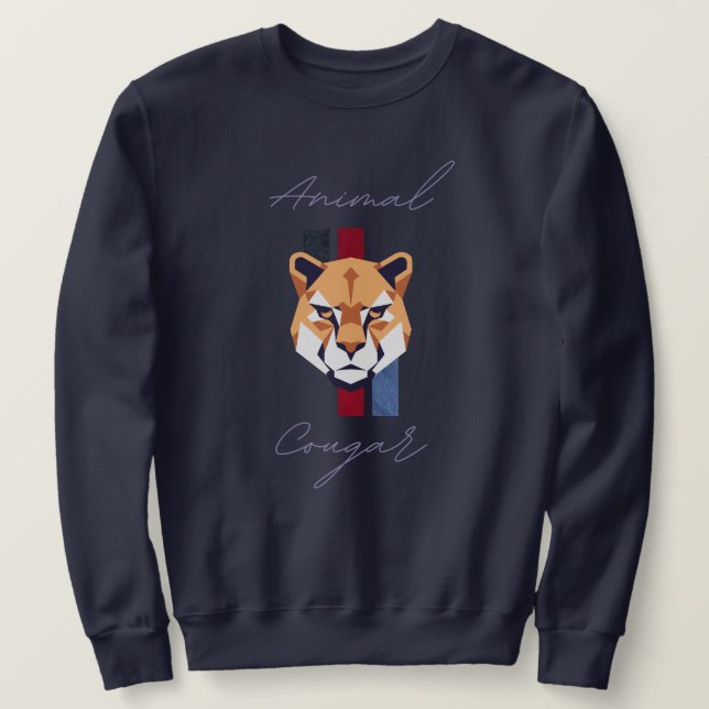 cougar head sweatshirt (Design vorne)