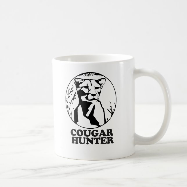 COUGAR HUNTER 2 KAFFEETASSE (Rechts)
