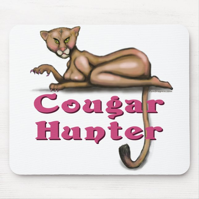 Cougar Hunter Mousepad (Vorne)