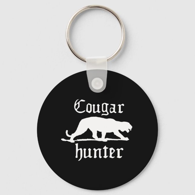 COUGAR HUNTER T - Shirt Schlüsselanhänger (Vorderseite)