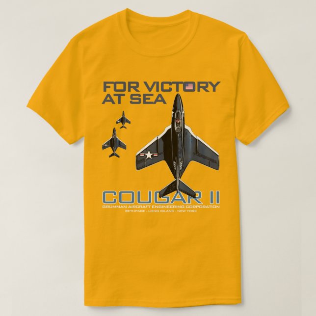 COUGAR II T-Shirt (Design vorne)
