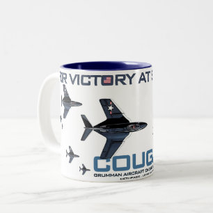 COUGAR II ZWEIFARBIGE TASSE