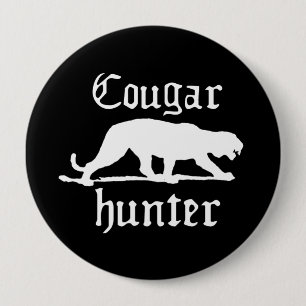 COUGAR-JÄGER T - Shirt Button