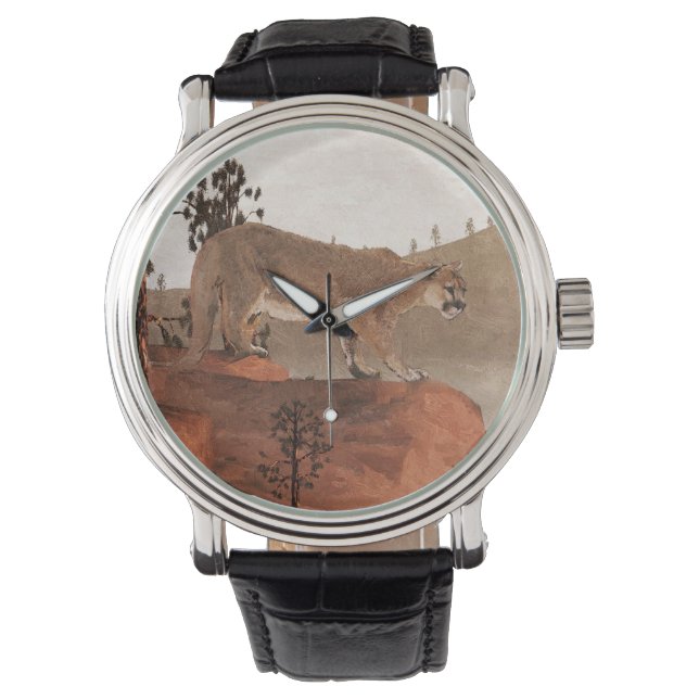 Cougar - Konzentration Armbanduhr (Vorderseite)