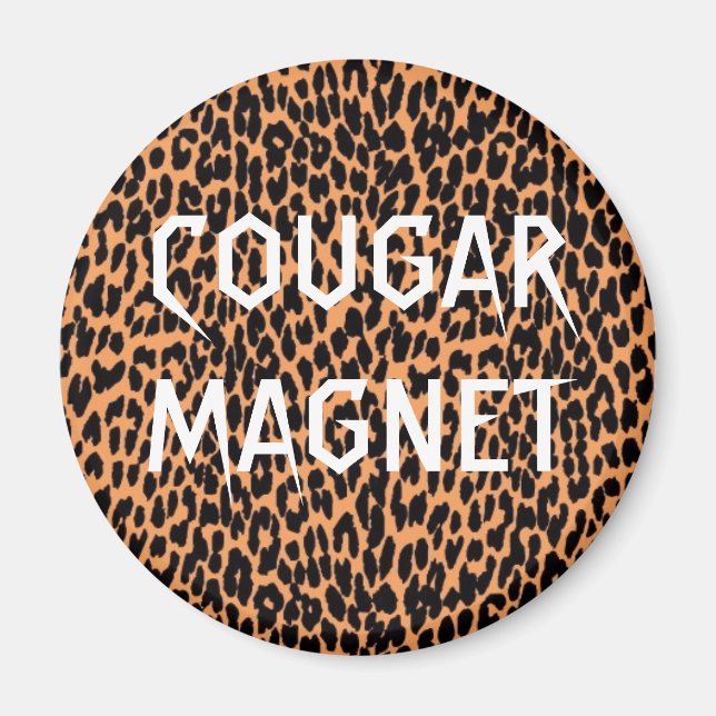 Cougar Magnet (Vorne)