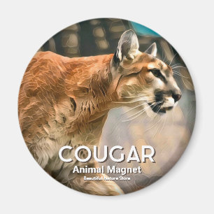 Cougar Magnet