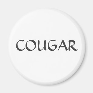 Cougar Magnet