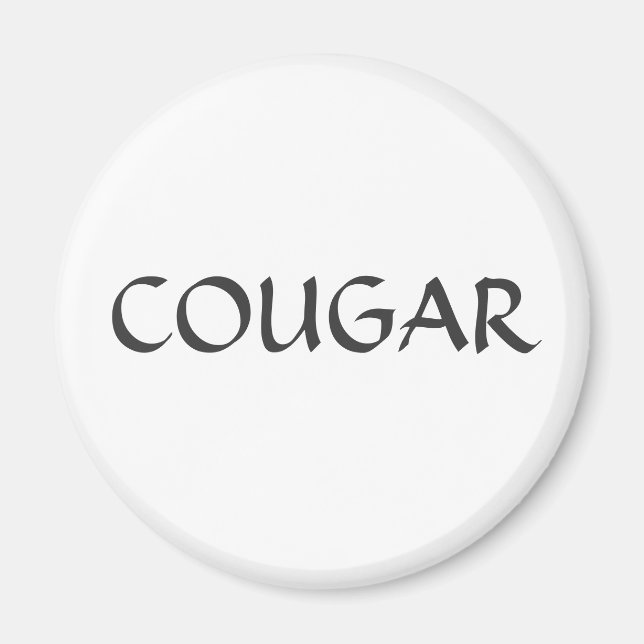Cougar Magnet (Vorne)