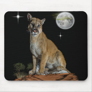 Cougar Mousepad