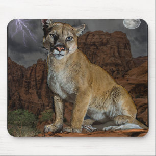 Cougar Mousepad