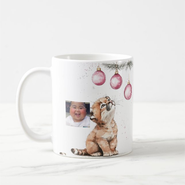 Cougar mugs 11oz matte ceramic mug (Gauche)