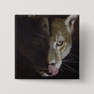Cougar Night Button