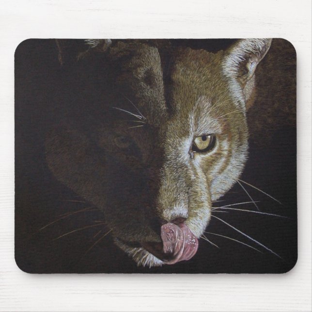 Cougar Night Mousepad (Vorne)