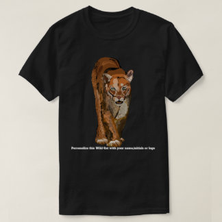 Cougar oder Mountain Lion oder Puma T Shirt