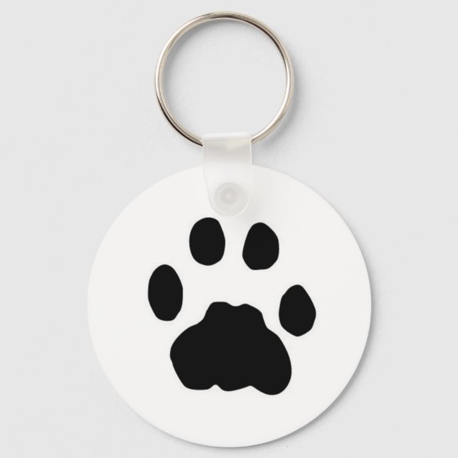 COUGAR PAW DRUCKEN SCHLÜSSELANHÄNGER (Vorderseite)