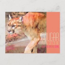 Cougar [Postkarte] Postkarte