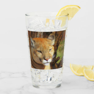 Cougar / Puma / FL Panther Tumbler / Shaker Glass