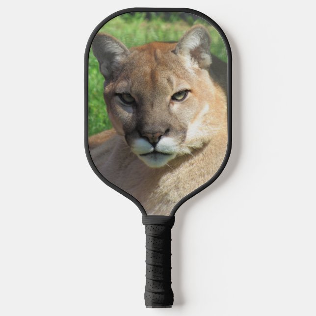 Cougar / Puma / Florida Panther Pickleball Paddle (Vorderseite)