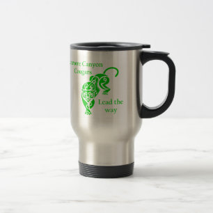 Cougar-Reise-Tasse - Ltd.-Ausgabe 2009 Reisebecher