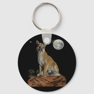 Cougar Schlüsselanhänger