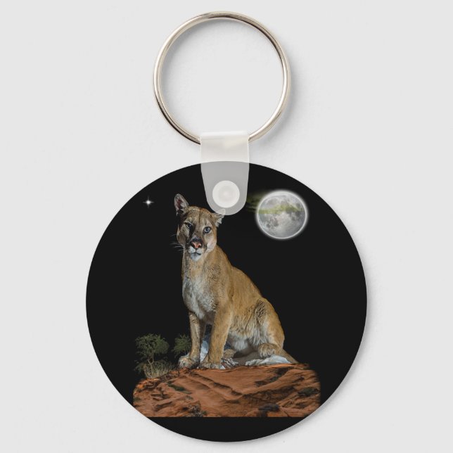 Cougar Schlüsselanhänger (Vorderseite)