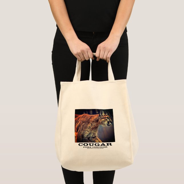 COUGAR：Shopping Tote Tragetasche (Vorderseite (Produkt))