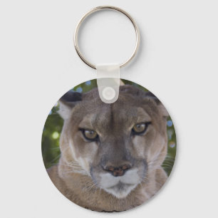 Cougar-Sprungs-Schlüsselanhänger Schlüsselanhänger