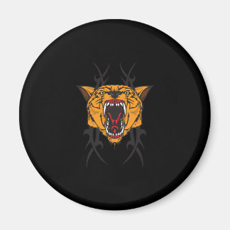 Cougar-Stammesdesign Magnet