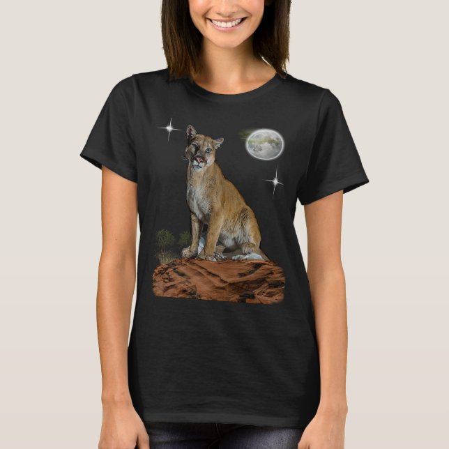 Cougar T-Shirt (Vorderseite)