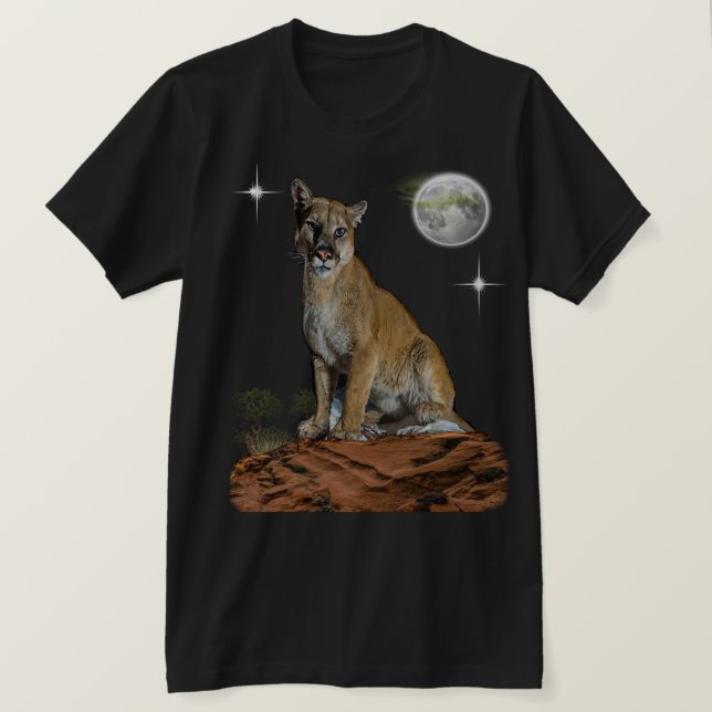 Cougar T-Shirt (Design vorne)