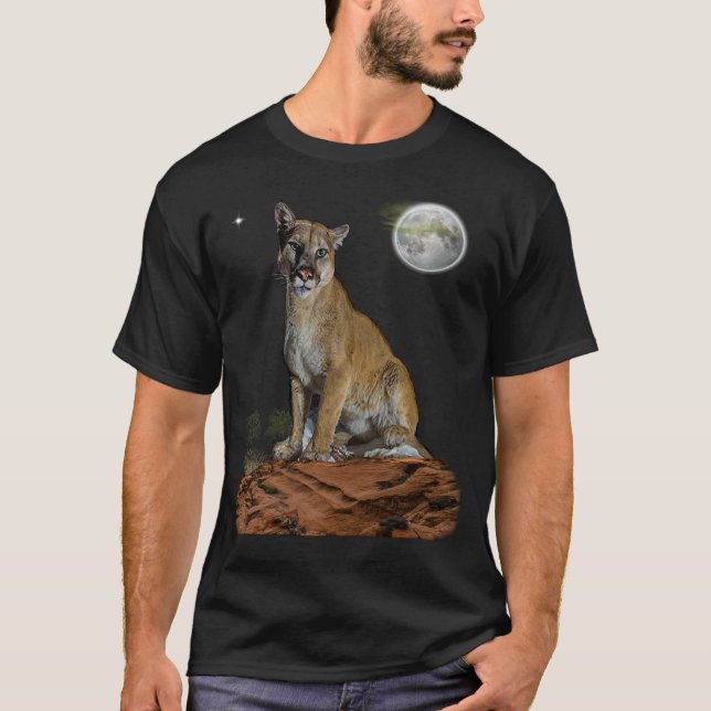 Cougar-T - Shirt (Vorderseite)