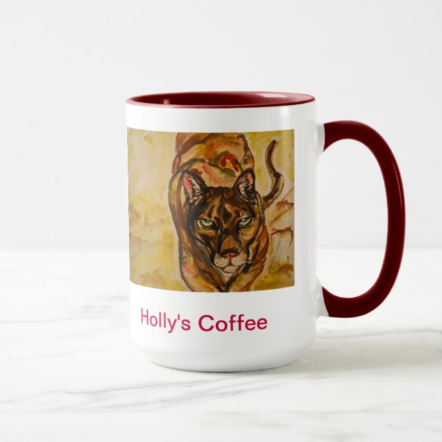 Cougar-Tasse Tasse (Rechts)