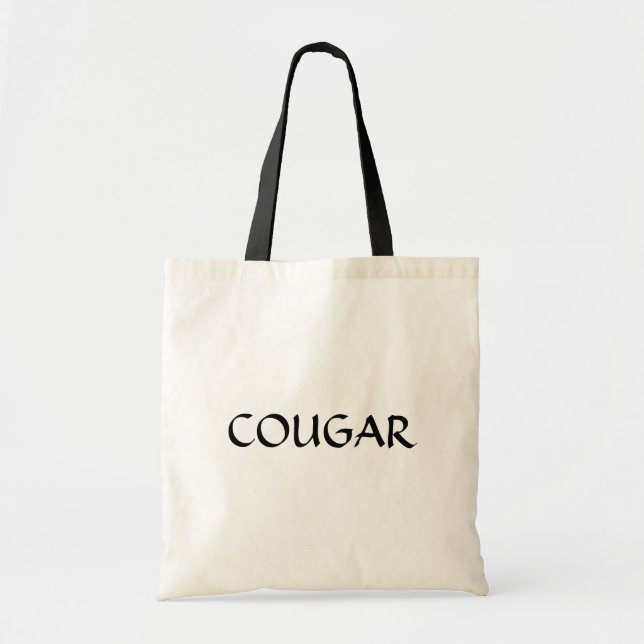 Cougar Tragetasche (Vorne)