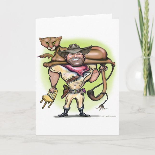 Cougar Trainer Karte (Vorderseite)