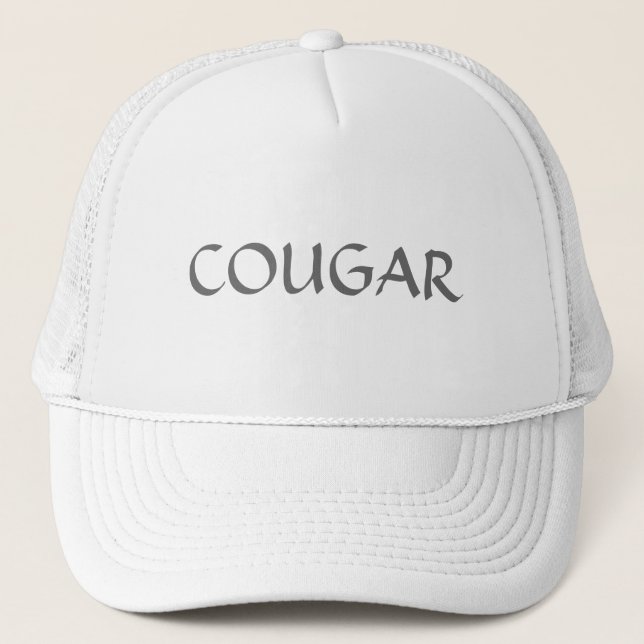 Cougar Truckerkappe (Vorderseite)