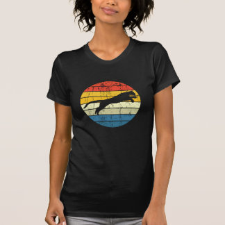 Cougar Vintag Mountain Lion Retro T-Shirt