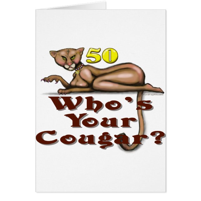 Cougars à 50 ans (Devant)
